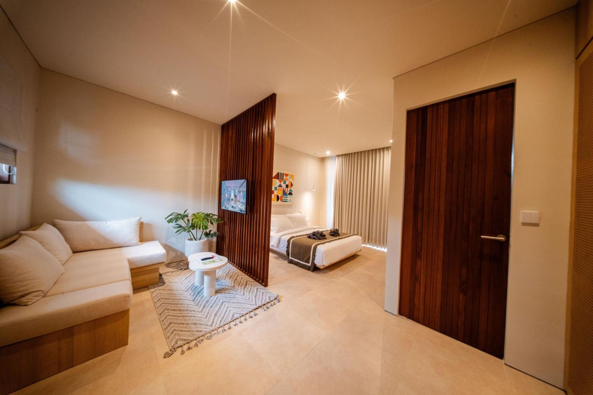 Thehub Pererenan Coworking, Pool And Rooftop Чангу Экстерьер фото