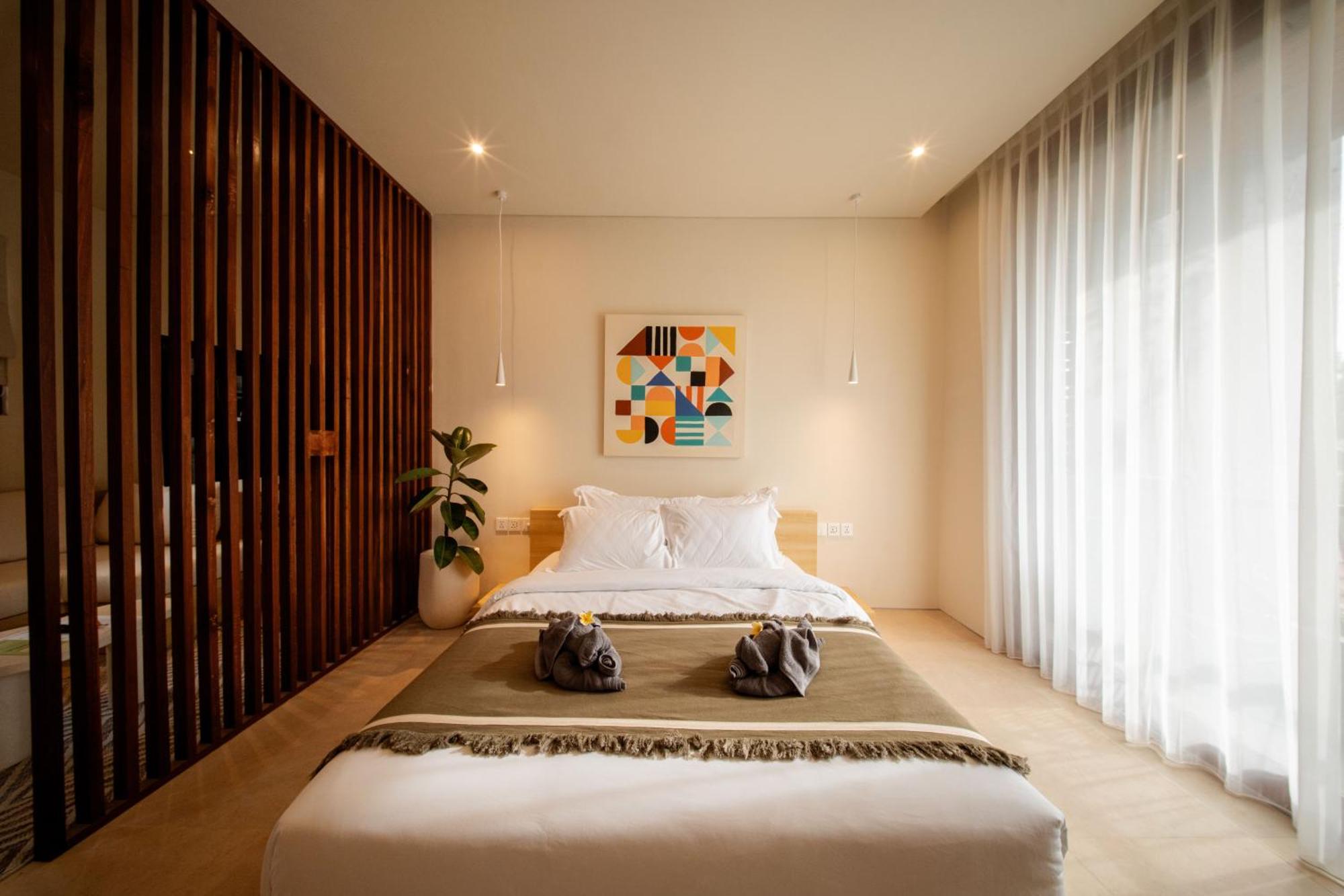Thehub Pererenan Coworking, Pool And Rooftop Чангу Экстерьер фото
