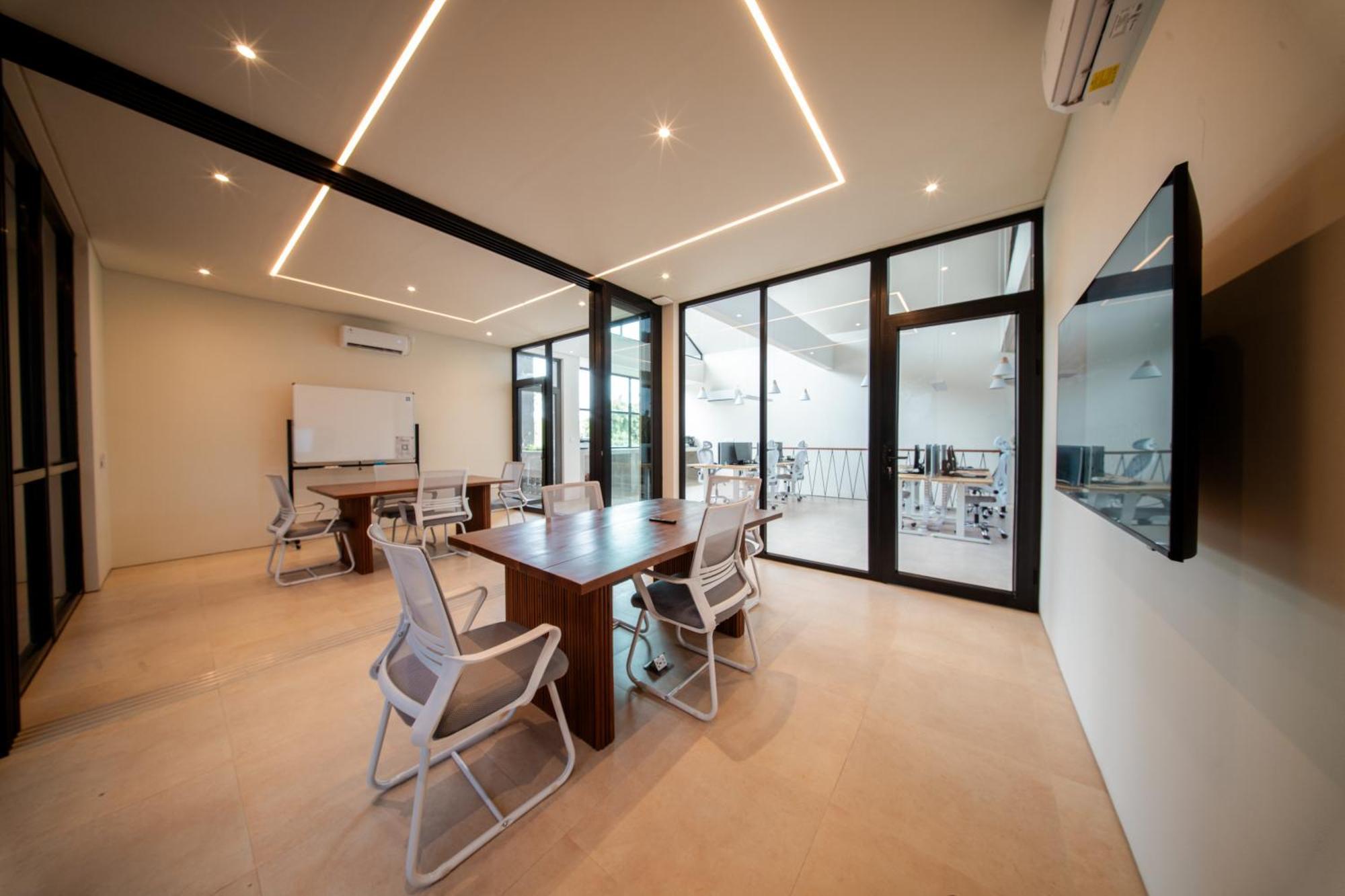 Thehub Pererenan Coworking, Pool And Rooftop Чангу Экстерьер фото